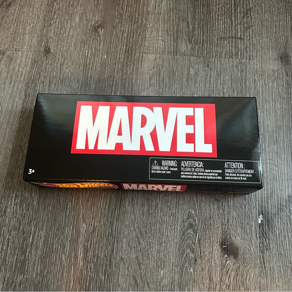 Marvel hot wheels premium